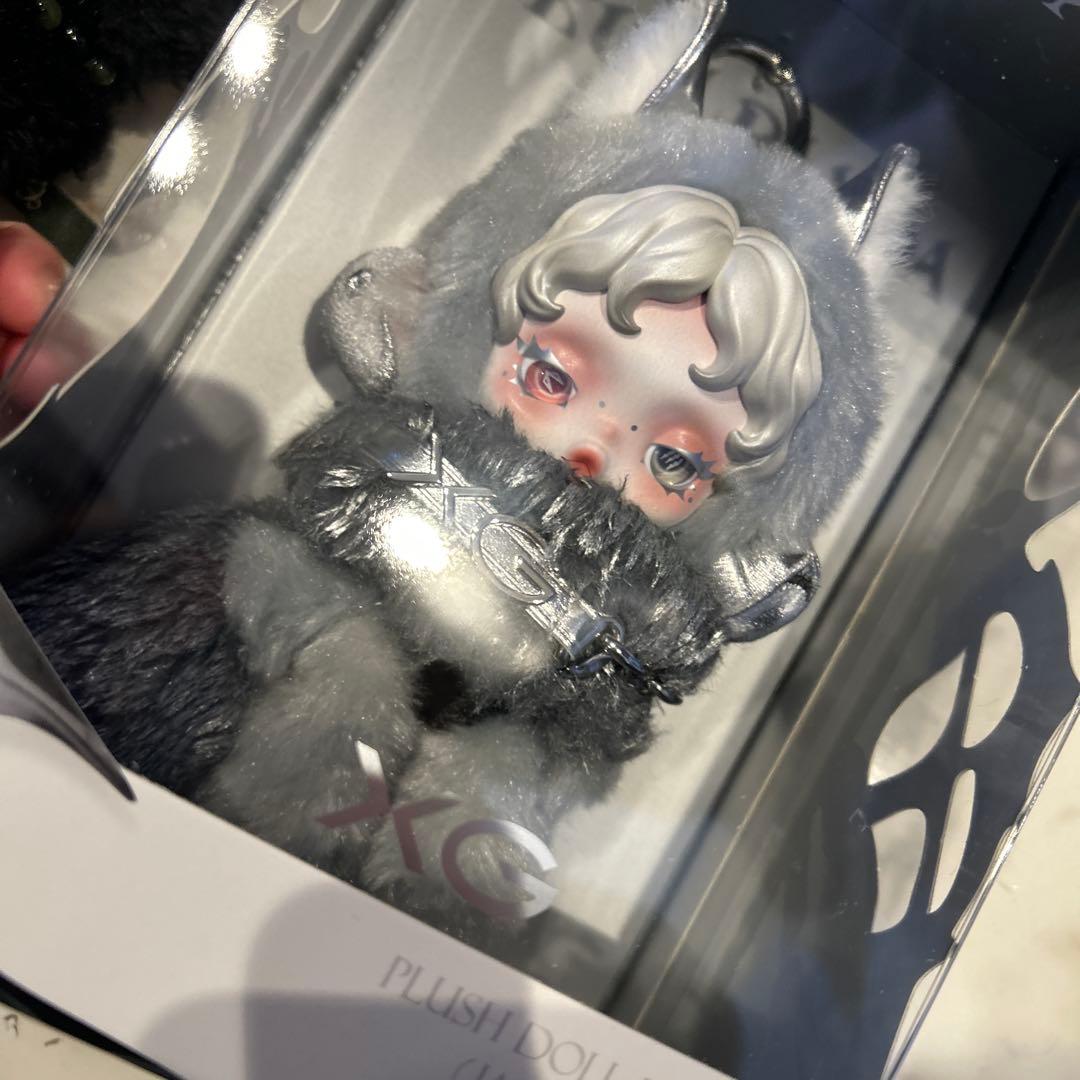 新品　POPMART スカルパンダSKULLPANDA XGコラボ　日本　正規品