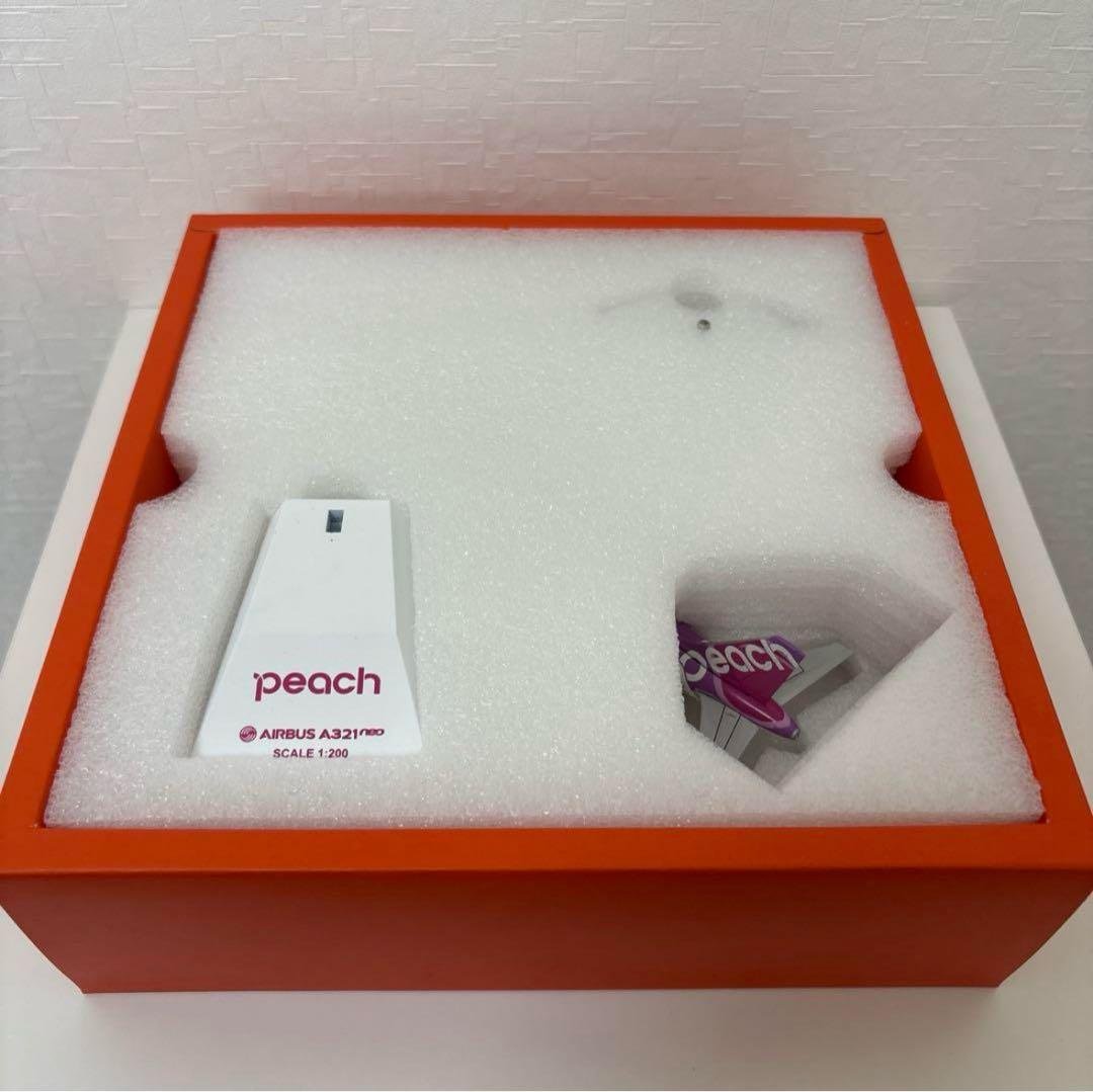 Peach Airbus A321 neo ※最終値下げ