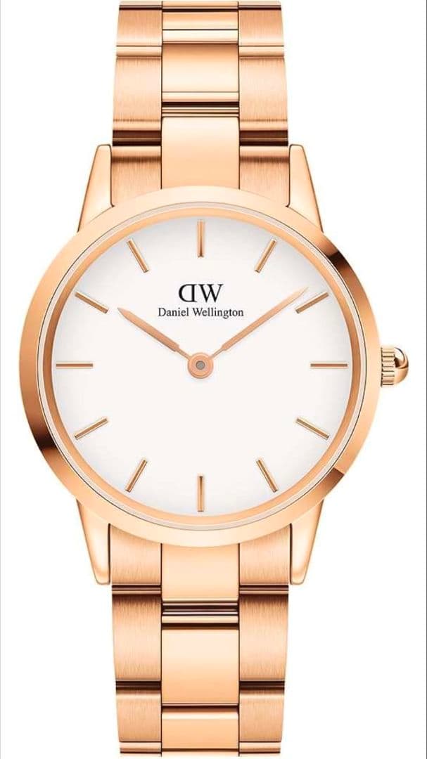 【美品】Daniel Wellington（ダニエルウェリントン）時計とブレス