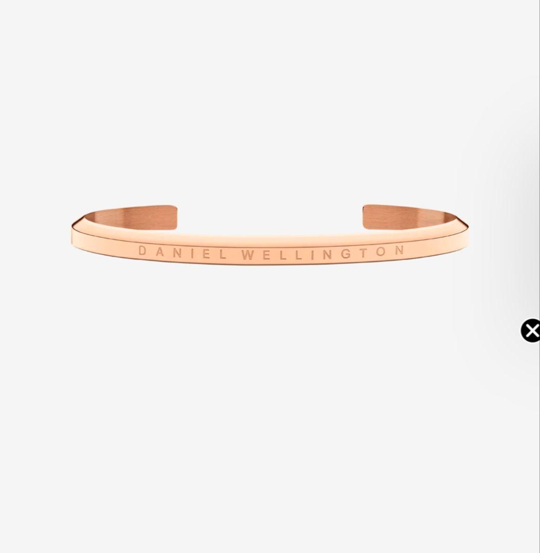 【美品】Daniel Wellington（ダニエルウェリントン）時計とブレス