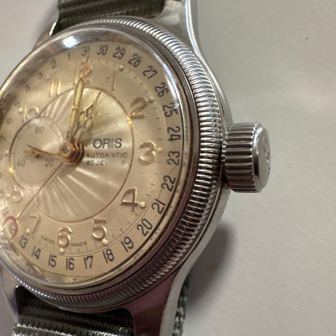 ホワンリンORIS オリス 自動巻き 27石 640 ポインター