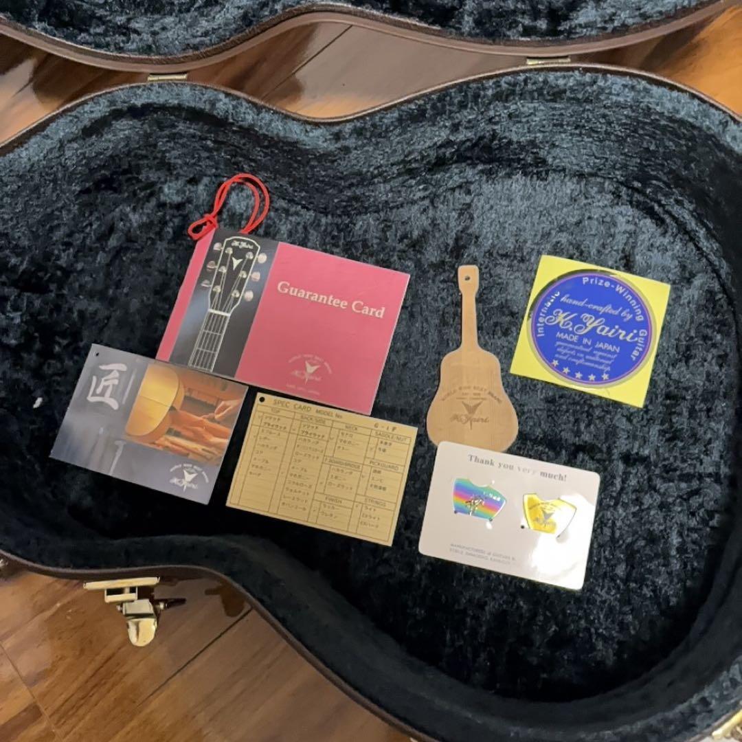 11/17 本日限定最終値下げ K.YAIRI G-1F ヤイリロゴ