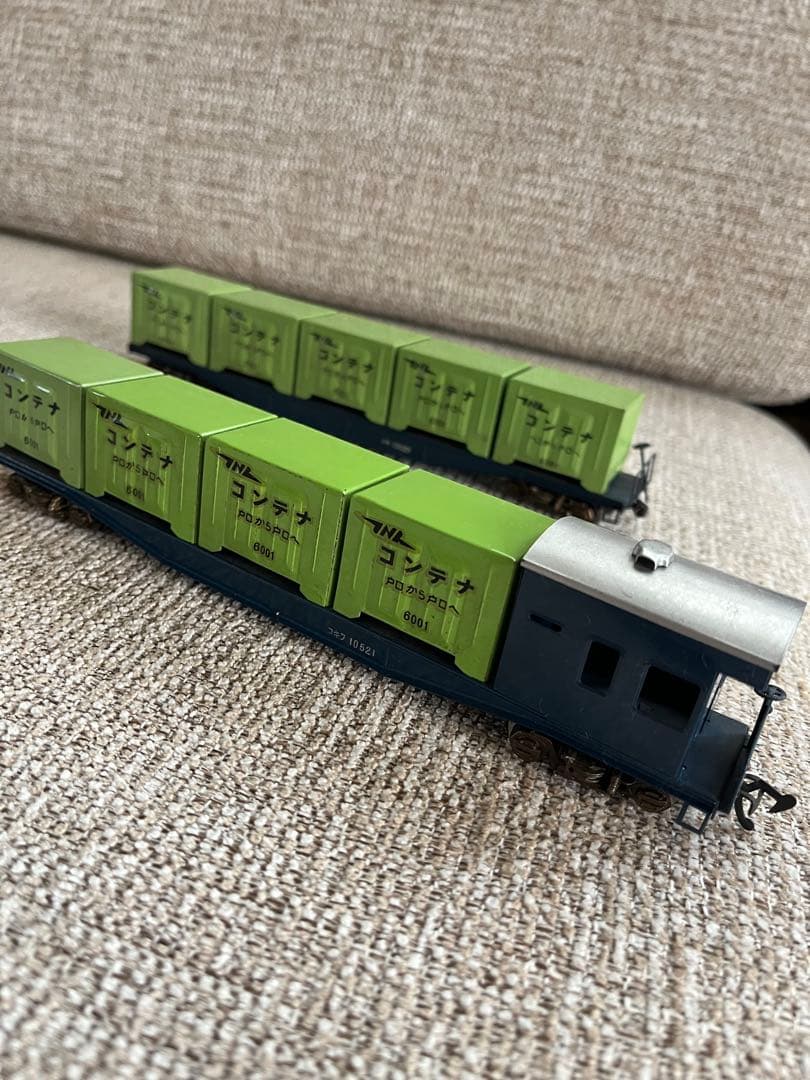 鉄道模型HOゲージ16番