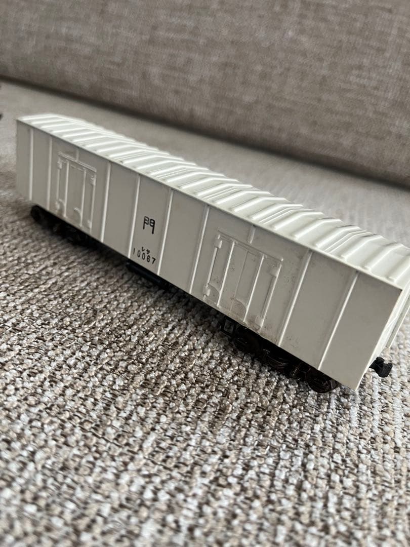 鉄道模型HOゲージ16番