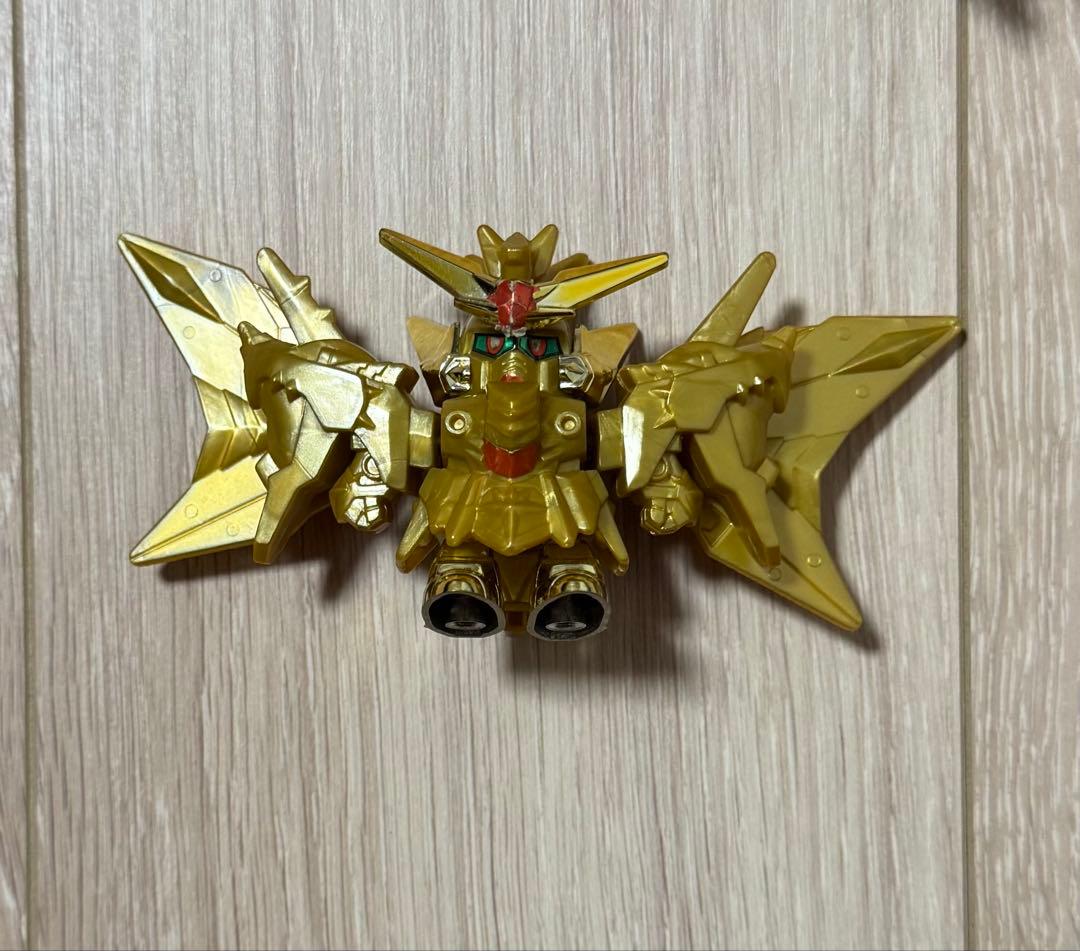 SDガンダムBB戦士 黄金神スペリオルカイザー　& 太陽騎士ゴッドガンダム