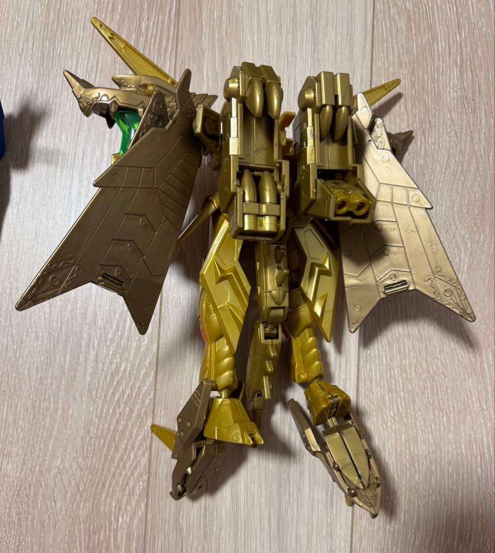 SDガンダムBB戦士 黄金神スペリオルカイザー　& 太陽騎士ゴッドガンダム