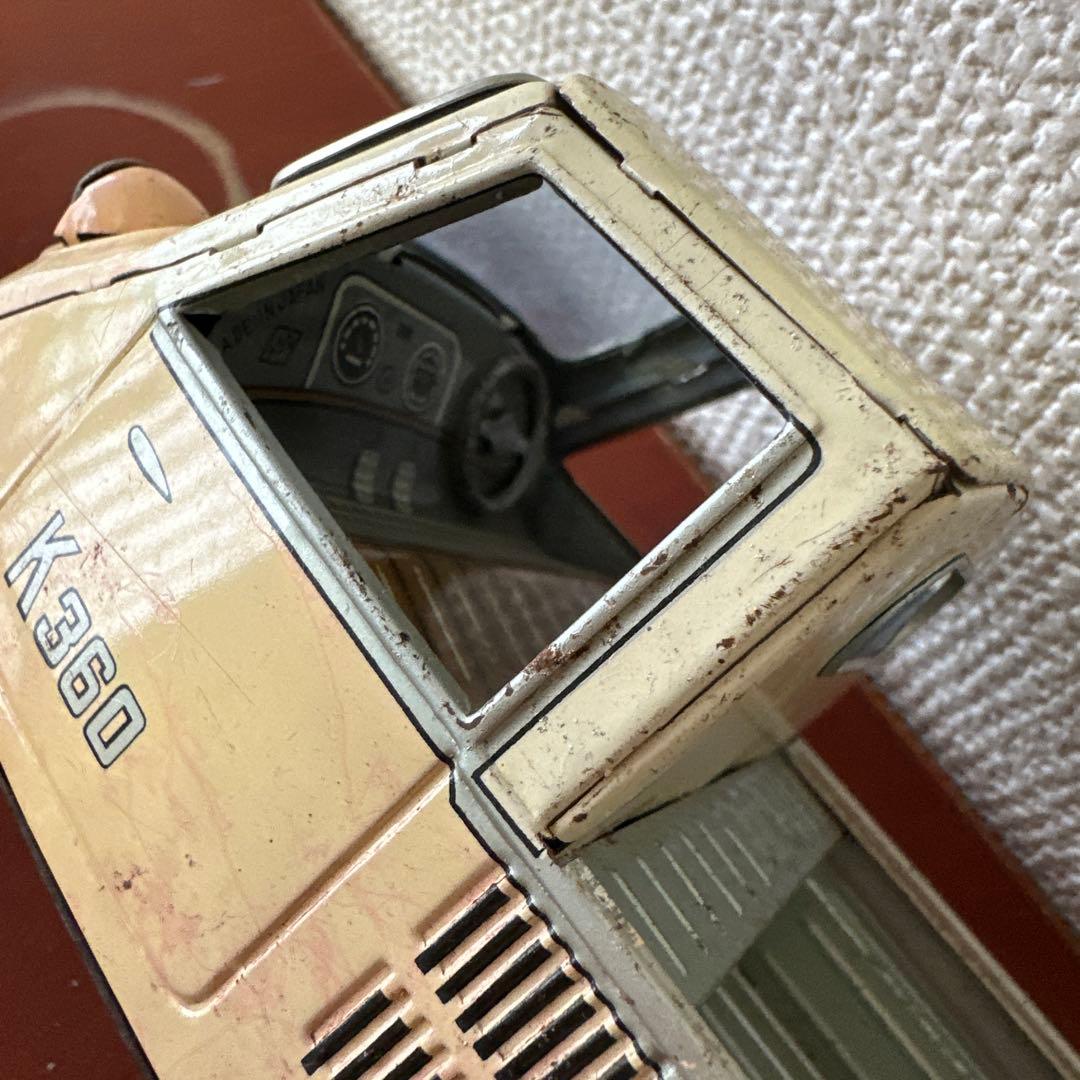 あ*る様 1959年(昭和34年)軽三輪トラック「マツダK360」ブリキおもちゃ