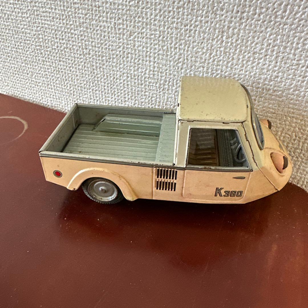 あ*る様 1959年(昭和34年)軽三輪トラック「マツダK360」ブリキおもちゃ