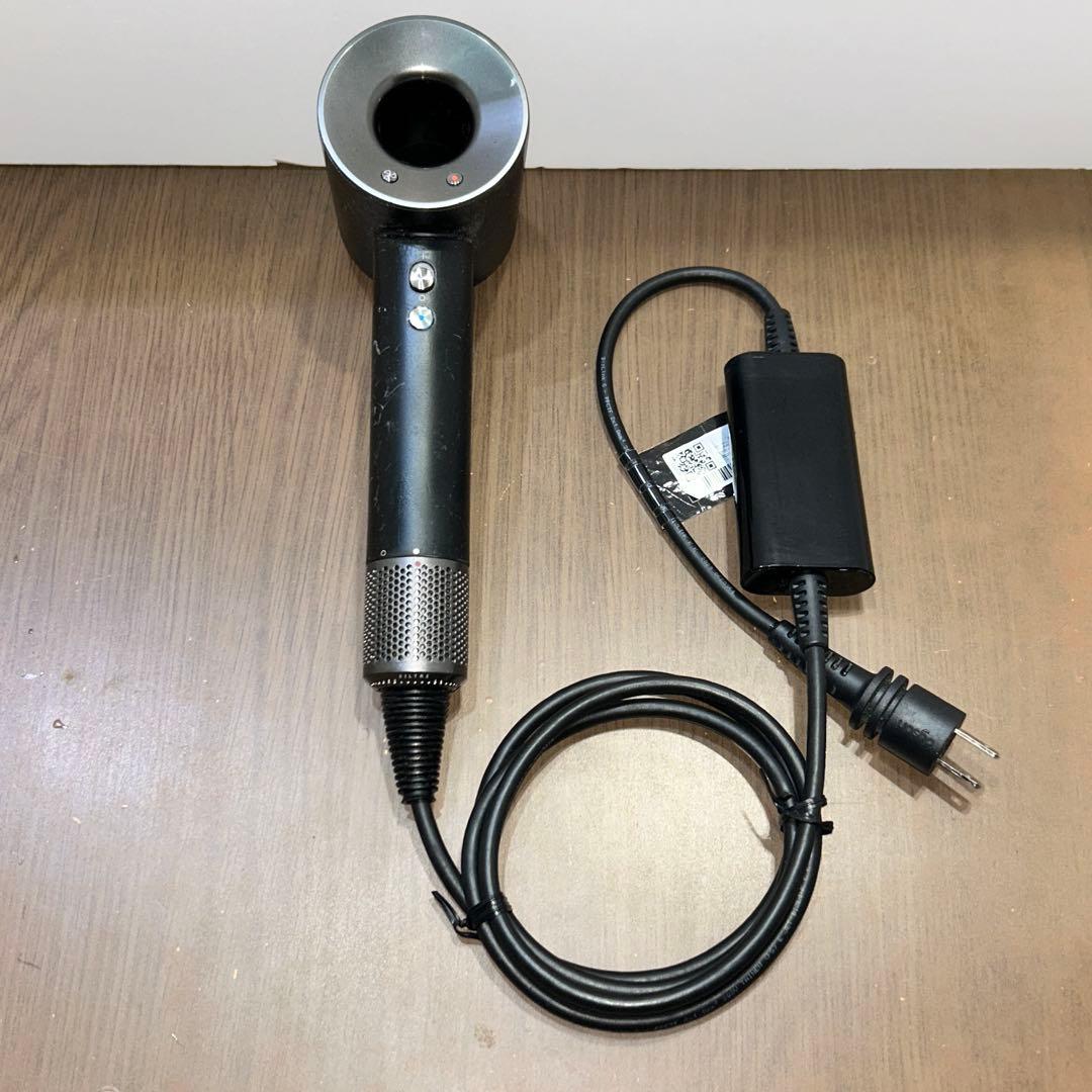 人気ブラック　動作良好　メンテ済み　ダイソン　dyson HD03 スタンド付