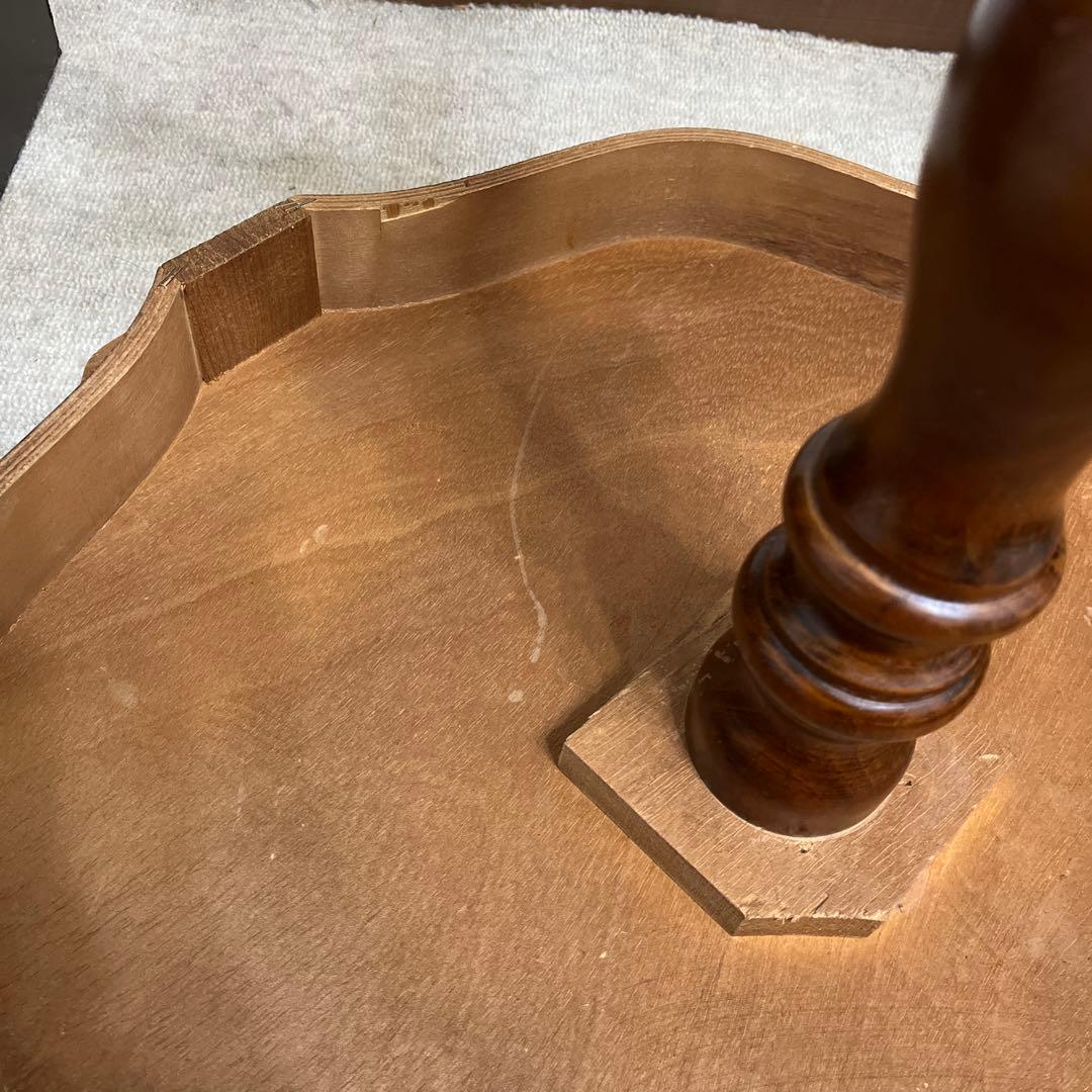 イタリア製　象嵌　コーヒーテーブル　花台