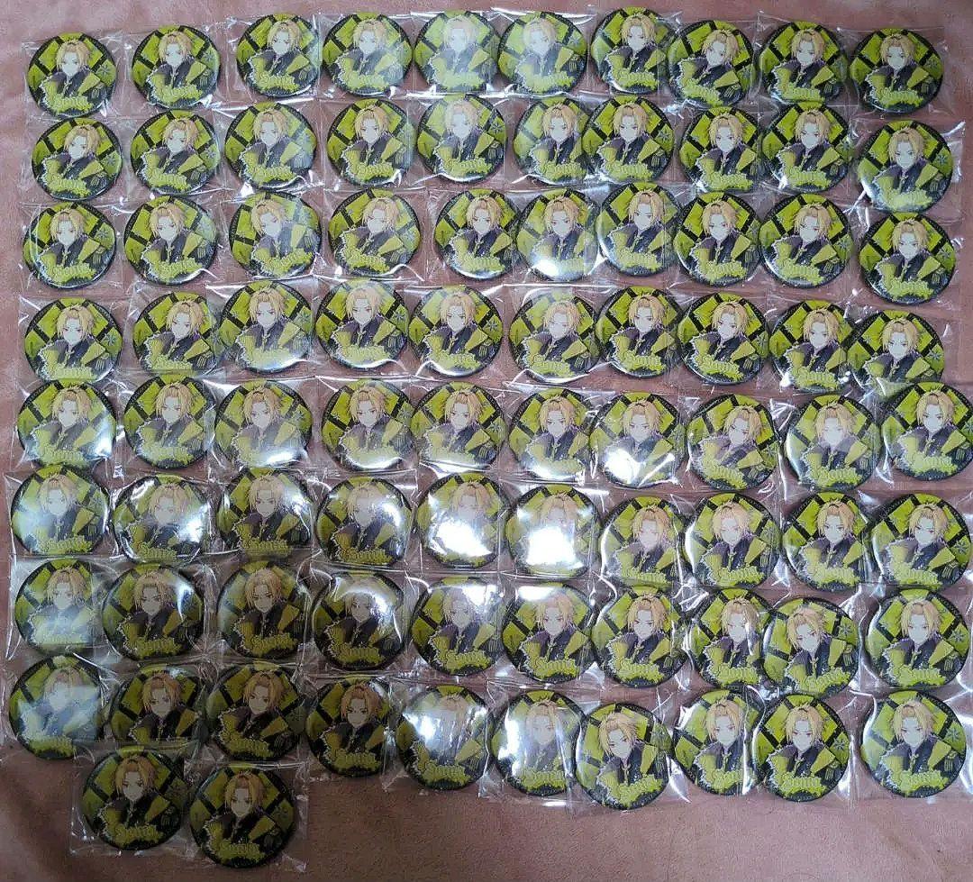 knighta 騎士A そうま 缶バッジ