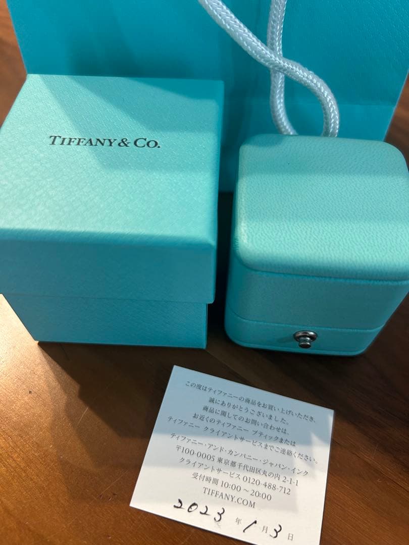 TIFFANY & CO. ラブ リング イエローゴール USサイズ8.5