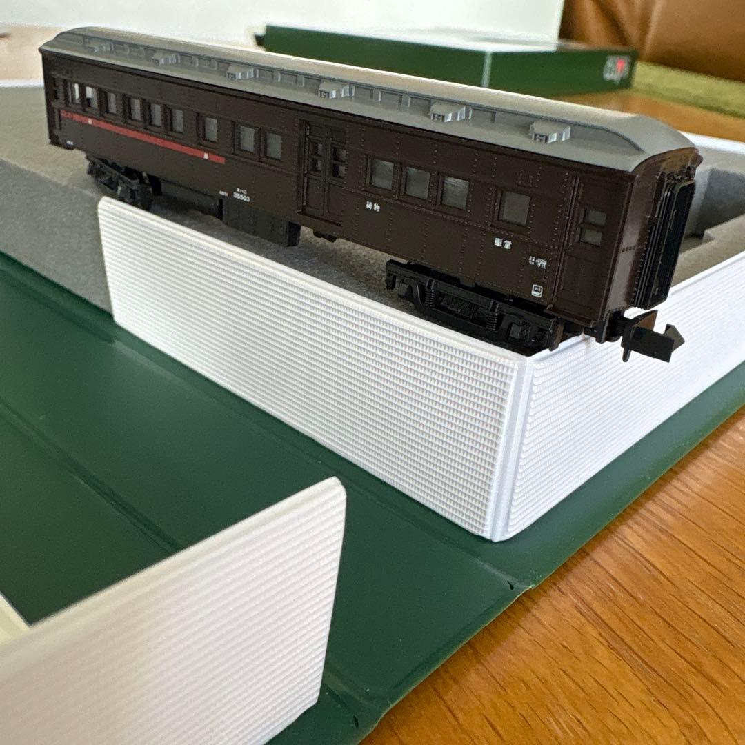 【新同】KATO 10-1344 オハ32000形4両セット付属品未使用③