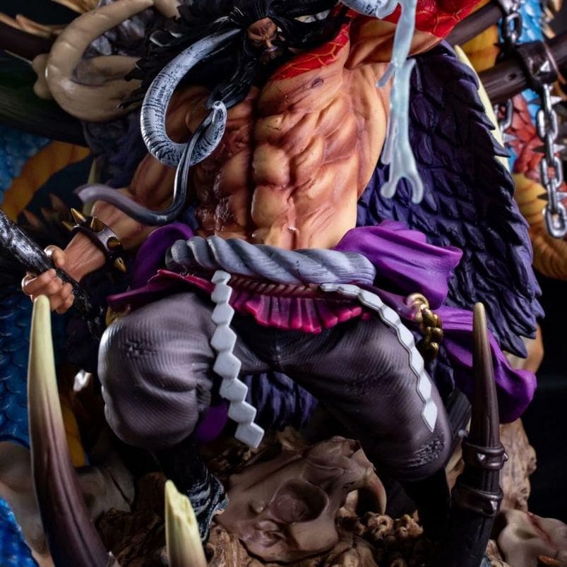 ワンピース カイドウ フィギュア 海外ガレージキット レア 迫力 超巨大50cm