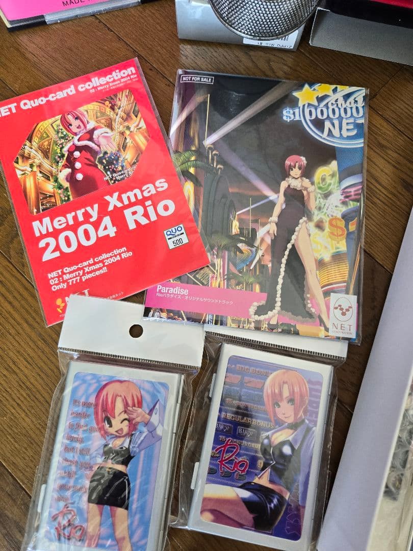 【新品セット】RIO　リオデカーニバル　ZIPPOジッポーライター　フィギュア