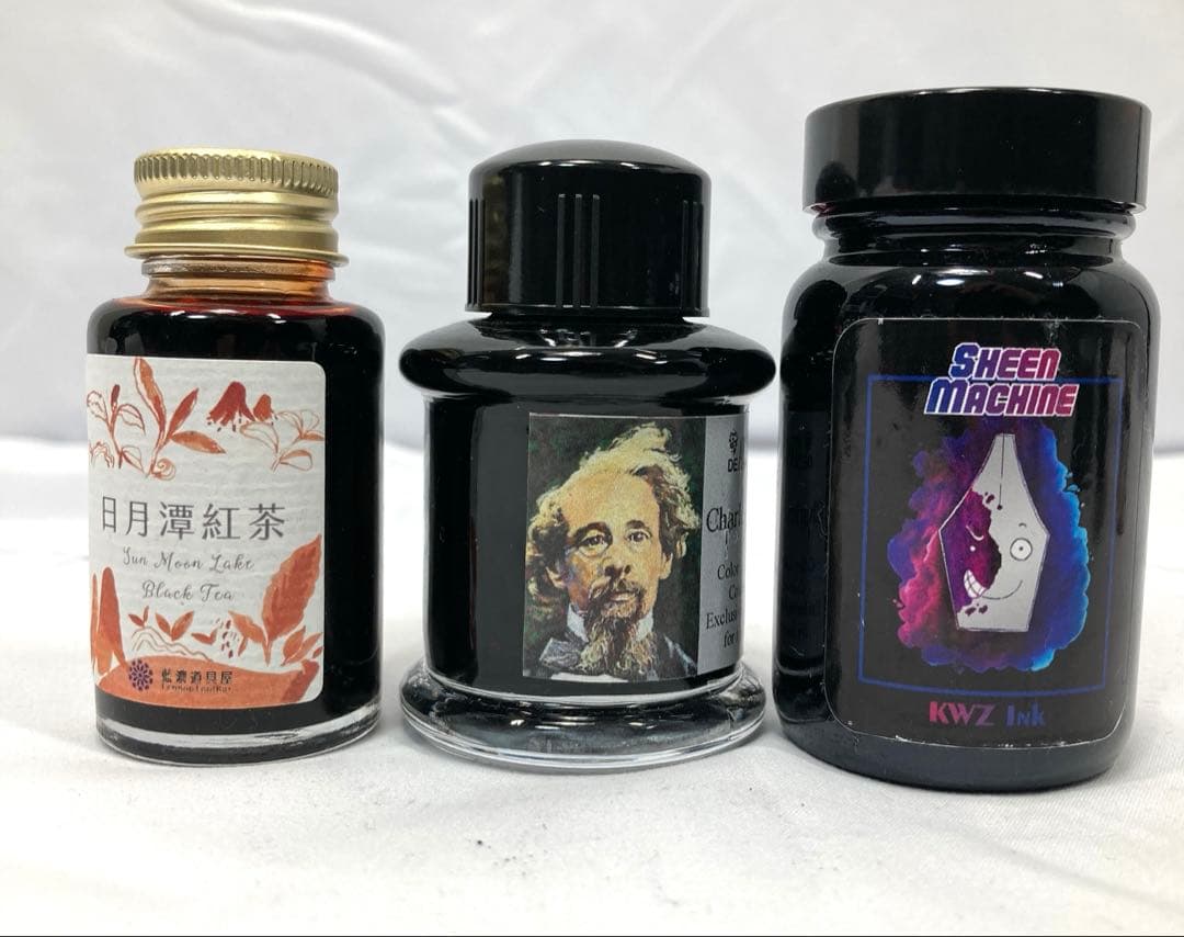 1635N9パ 16本まとめて 万年筆 インク ボトルインク