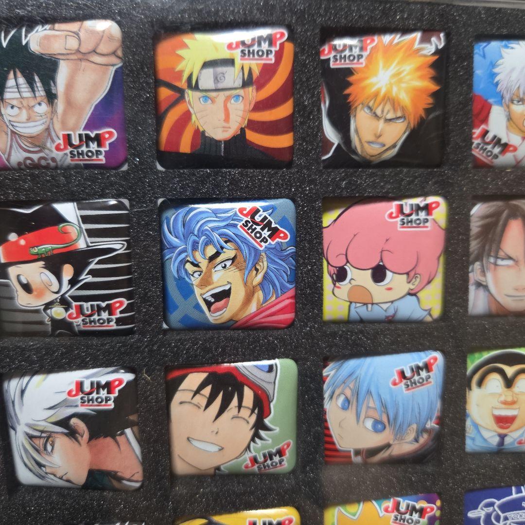 少年ジャンプ 缶バッチセット④