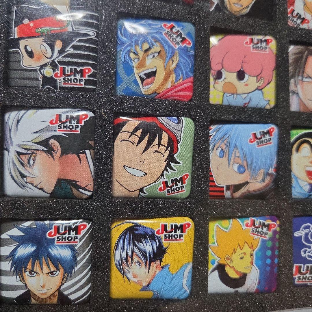 少年ジャンプ 缶バッチセット④