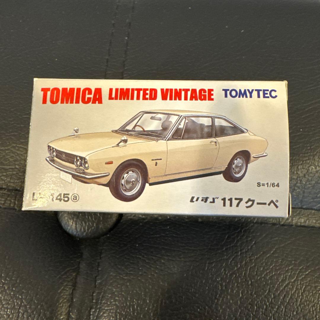 ミニカー TOMICA LIMITED VINTAGE ISUZU 117 COUPE