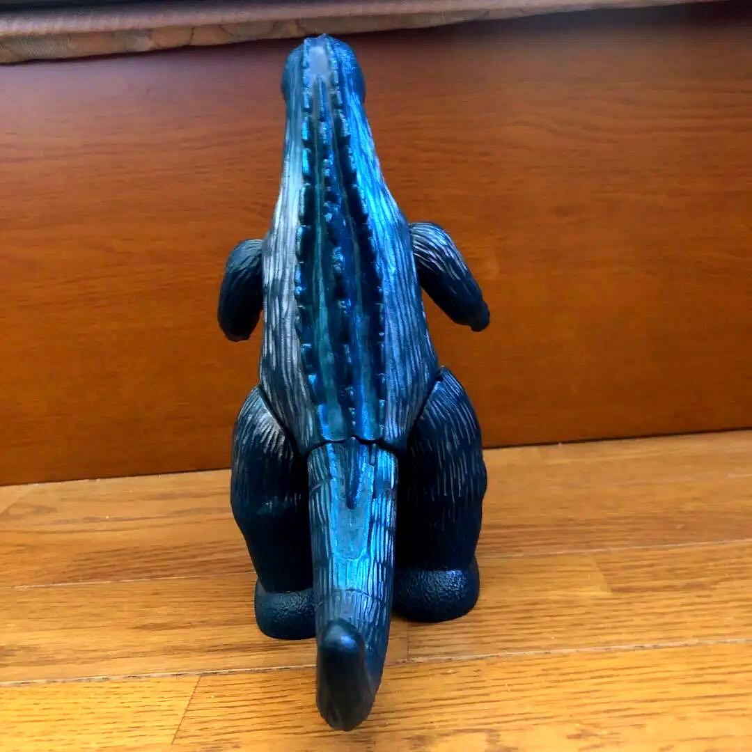 Godzilla ゴジラ ブルマァク　ソフビ