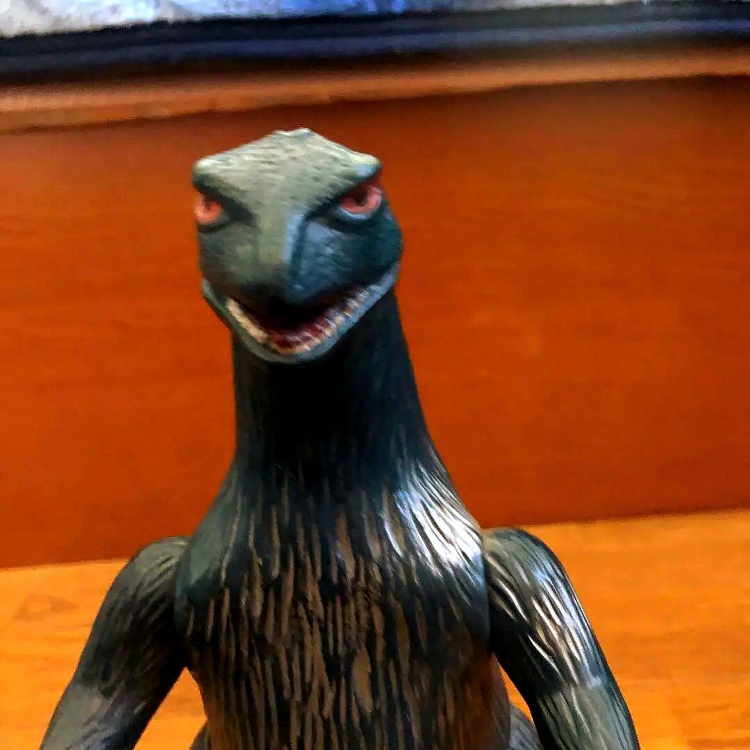 Godzilla ゴジラ ブルマァク　ソフビ