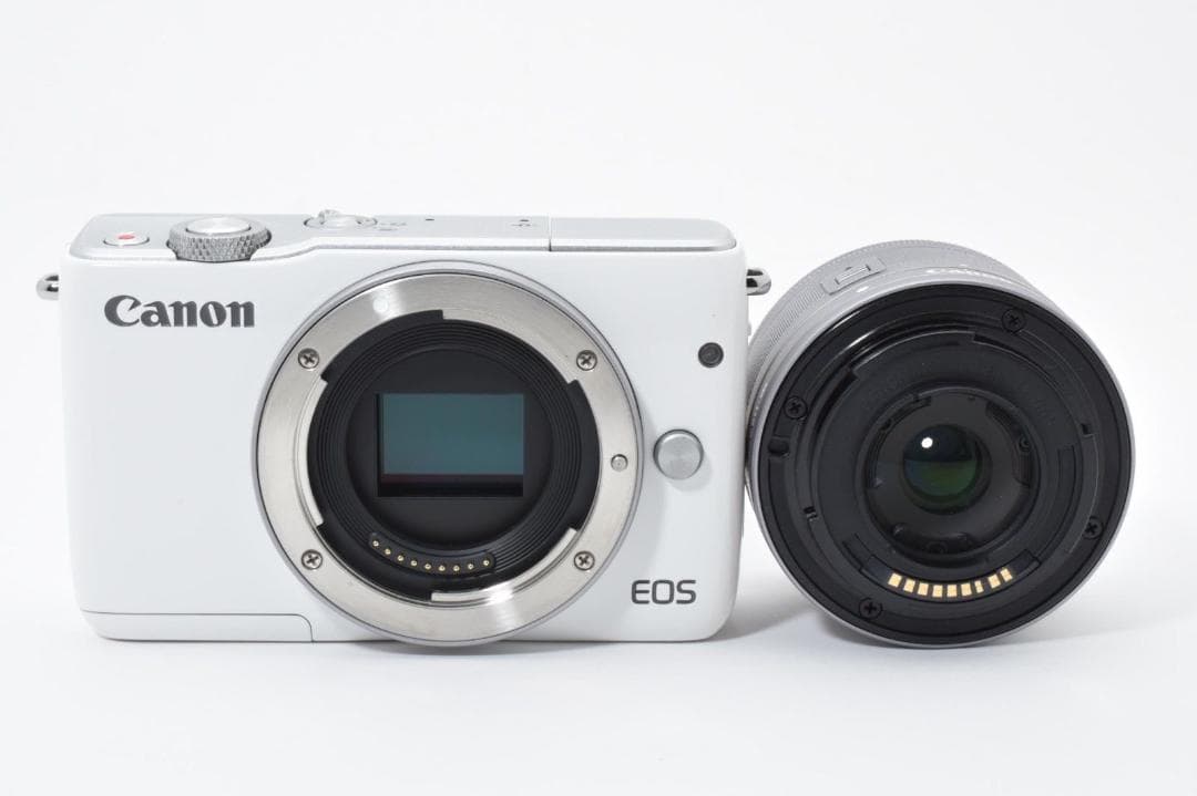 【美品】Canon EOS M10 EF-M 15-45mm IS STM