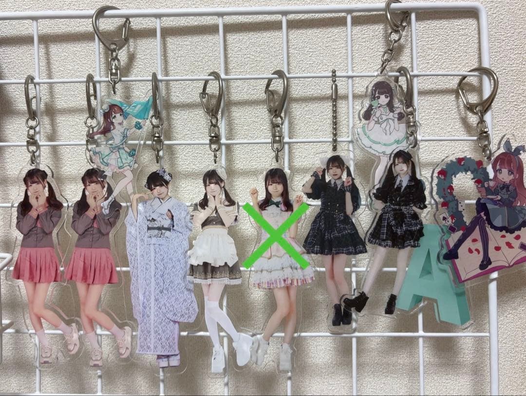 天羽しおり　アクキー　iLiFE!　ラストシーン　まとめ売り