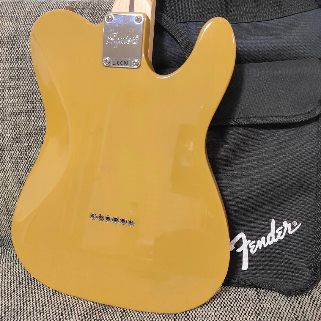 Squier by Fender Left Telecaster コンター