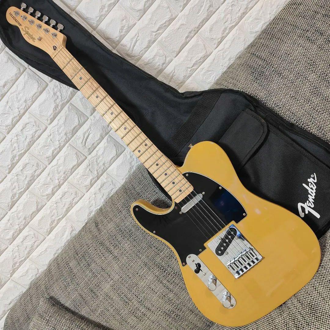 Squier by Fender Left Telecaster コンター