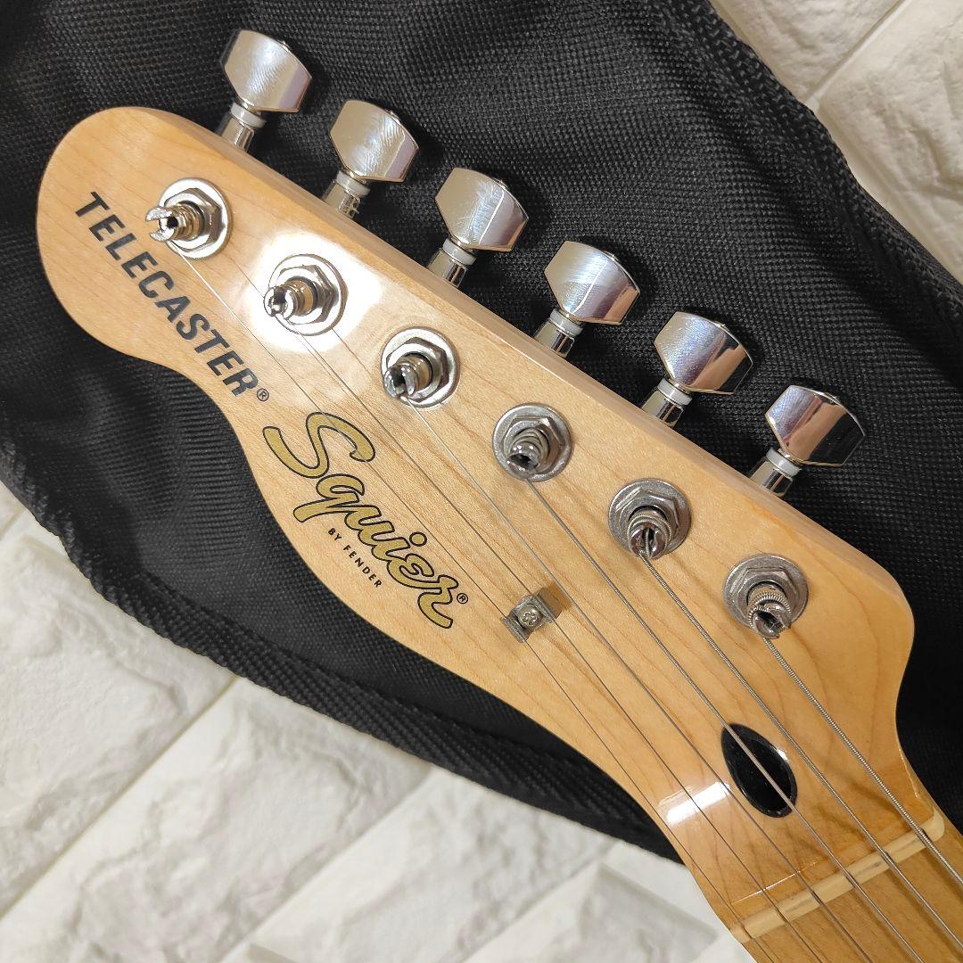 Squier by Fender Left Telecaster コンター