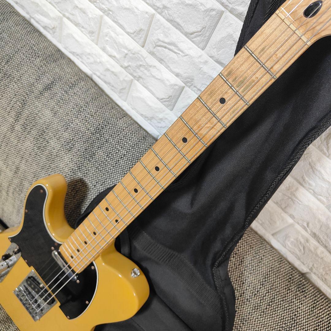 Squier by Fender Left Telecaster コンター