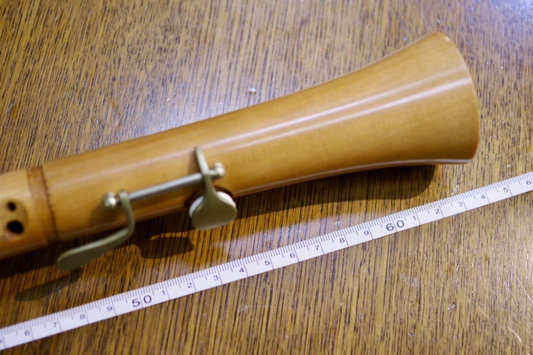 Moeck（メック）テナーリコーダー　木製