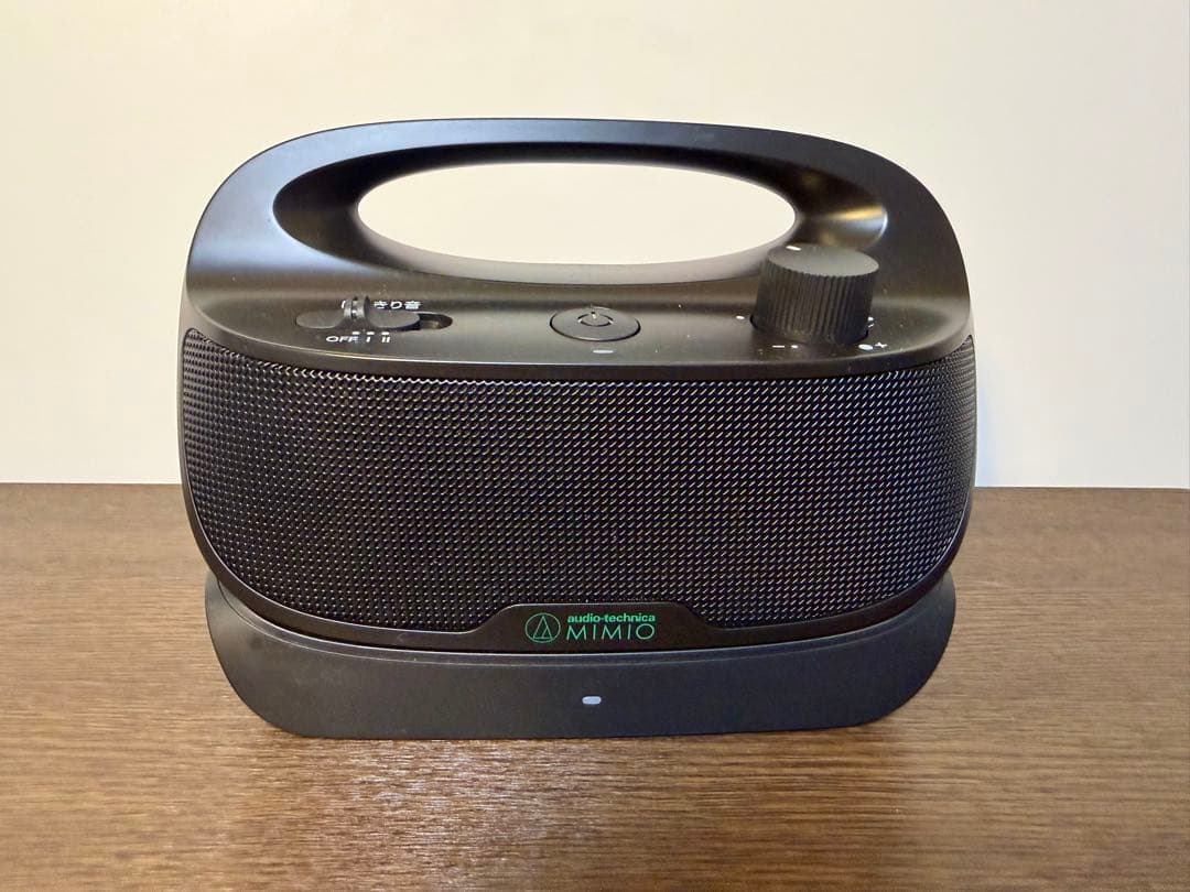 audio-technica MIMIO ワイヤレススピーカー