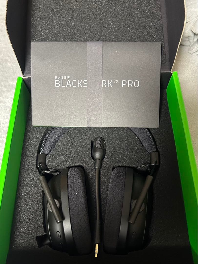 Razer BlackShark V2 Proアップグレードモデル2023モデル