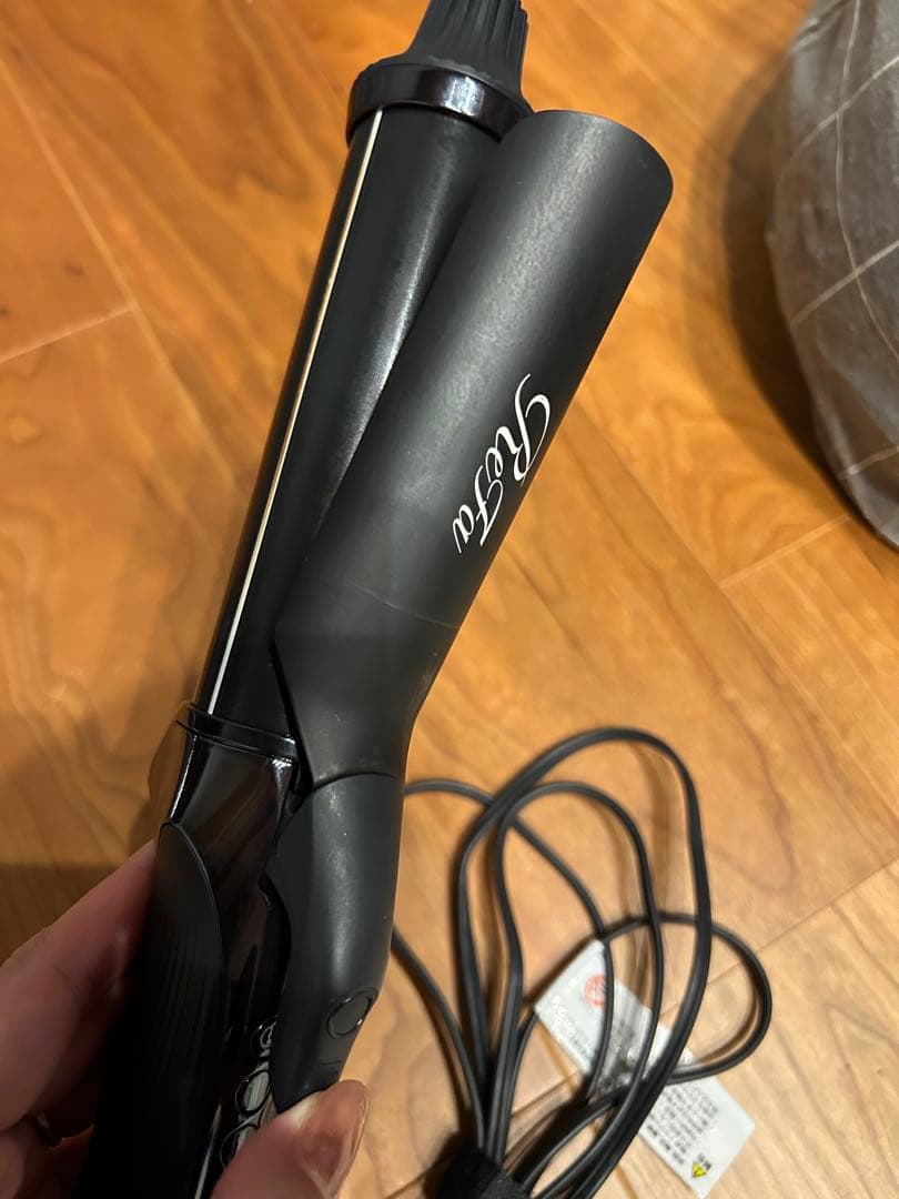 リファ　コテ　カールアイロン