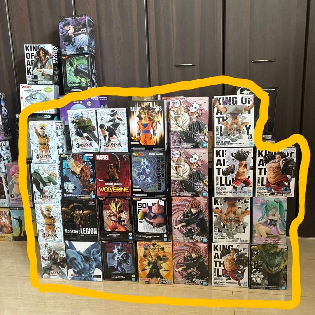 まとめ売り プライズ フィギュア 合計73個 新品未開封