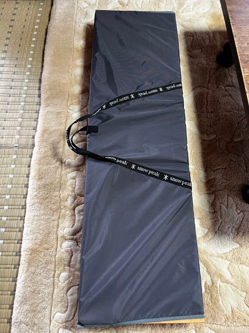  peak 竹　ワンアクションテーブル