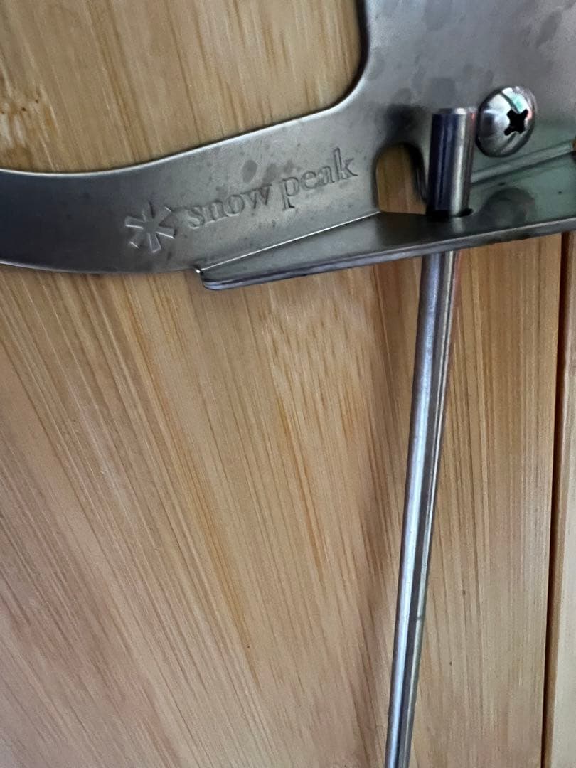  peak 竹　ワンアクションテーブル