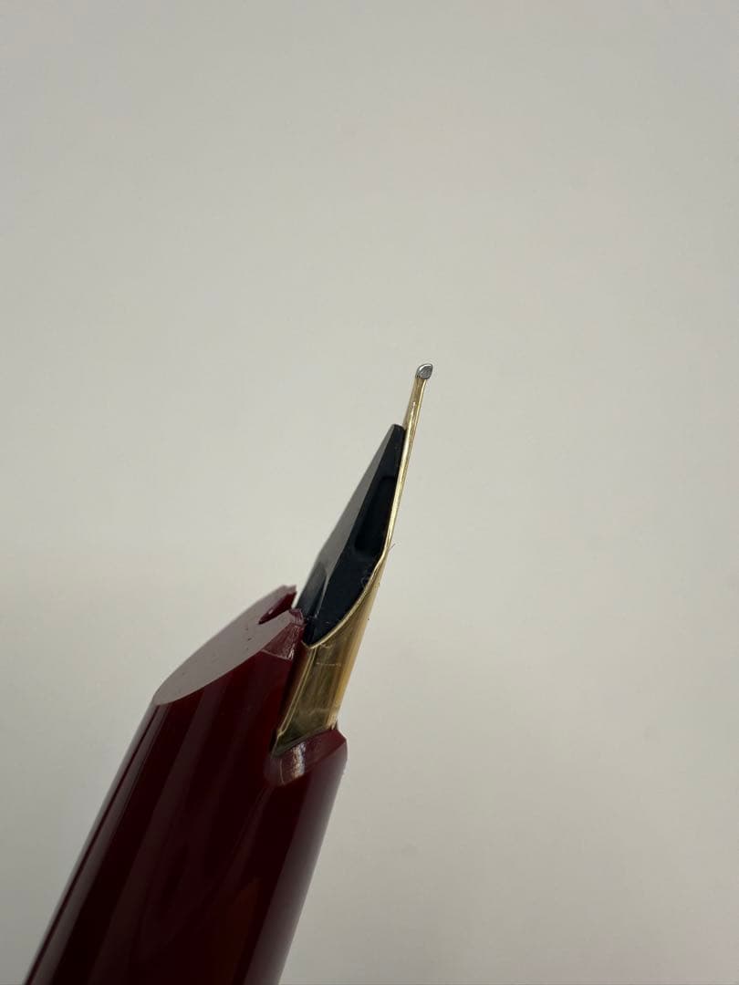 2本セットMontblanc 万年筆 バーガンディ