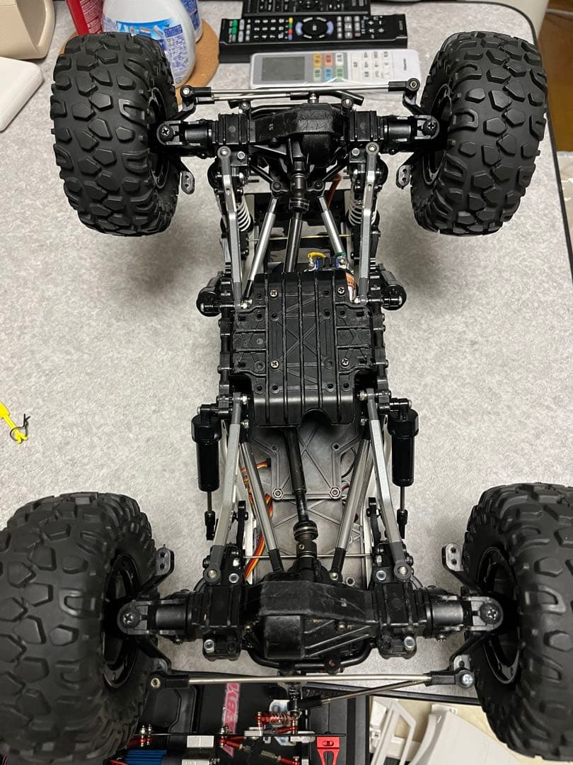 ホビーラジコン TAMIYA CR01