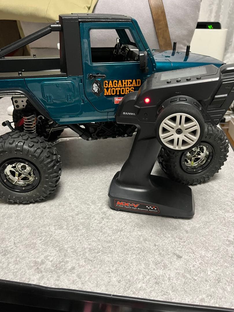 ホビーラジコン TAMIYA CR01