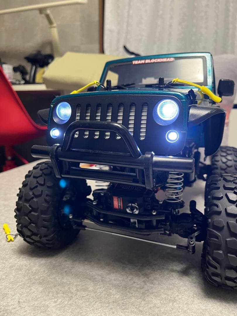 ホビーラジコン TAMIYA CR01