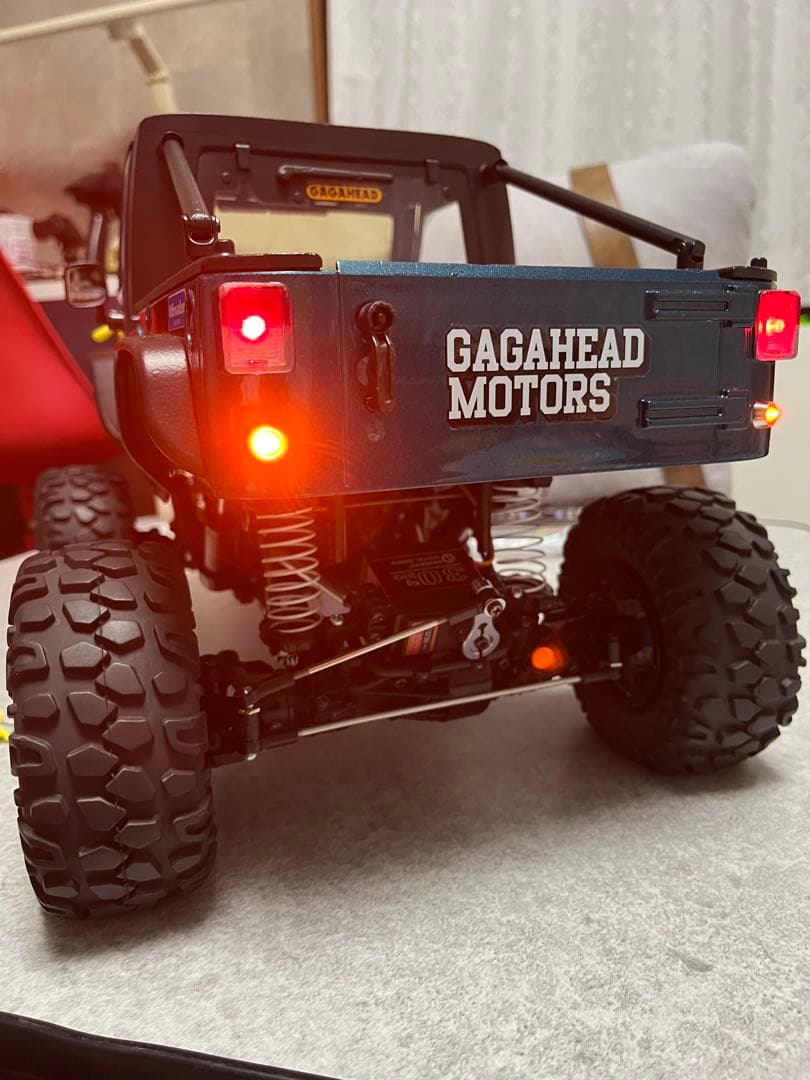 ホビーラジコン TAMIYA CR01