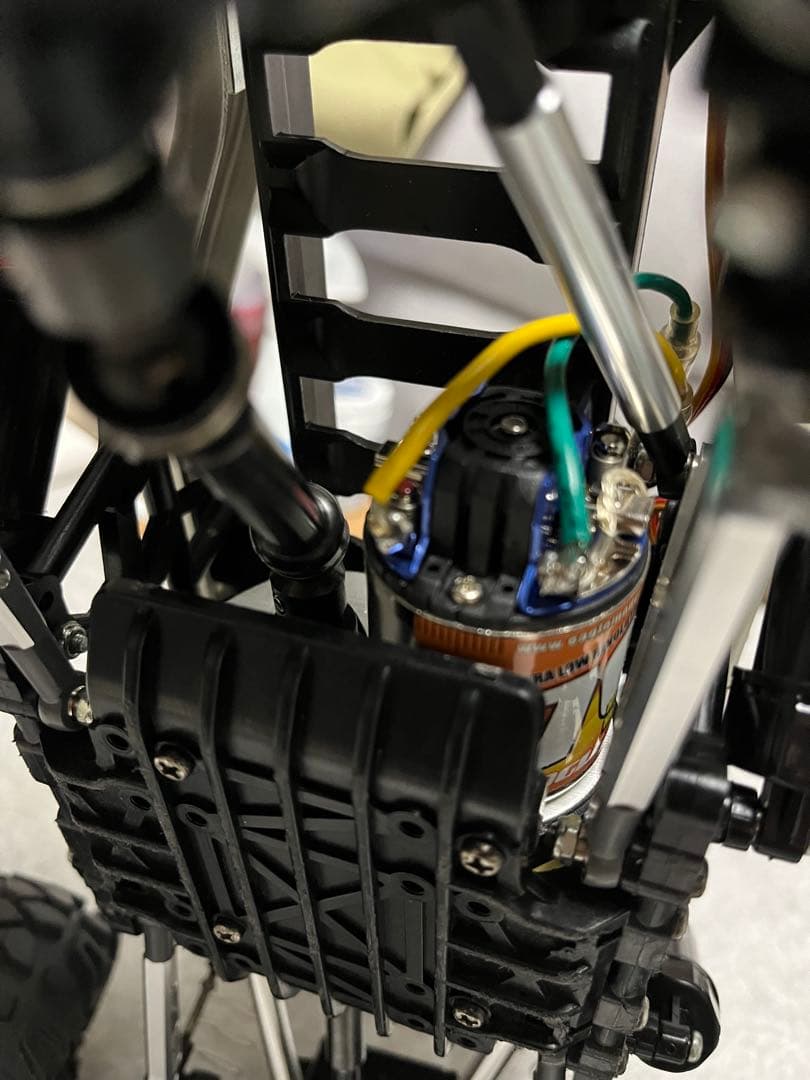 ホビーラジコン TAMIYA CR01