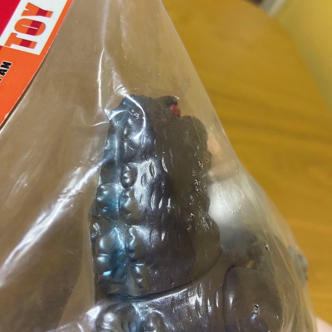 トイグラフ マルサン おすわりゴジラ モスラ幼虫付き 新品 コラボ 5401