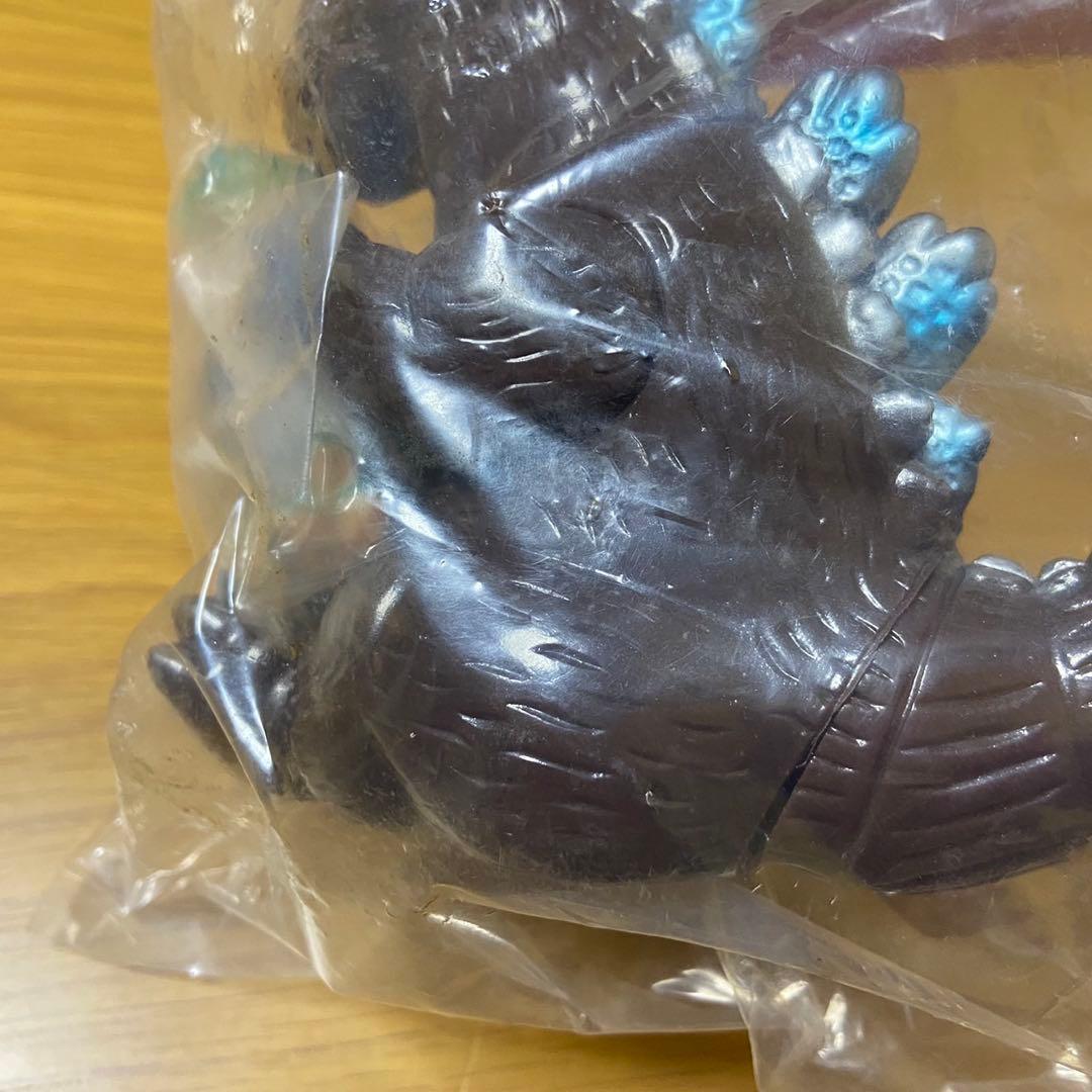 トイグラフ マルサン おすわりゴジラ モスラ幼虫付き 新品 コラボ 5401
