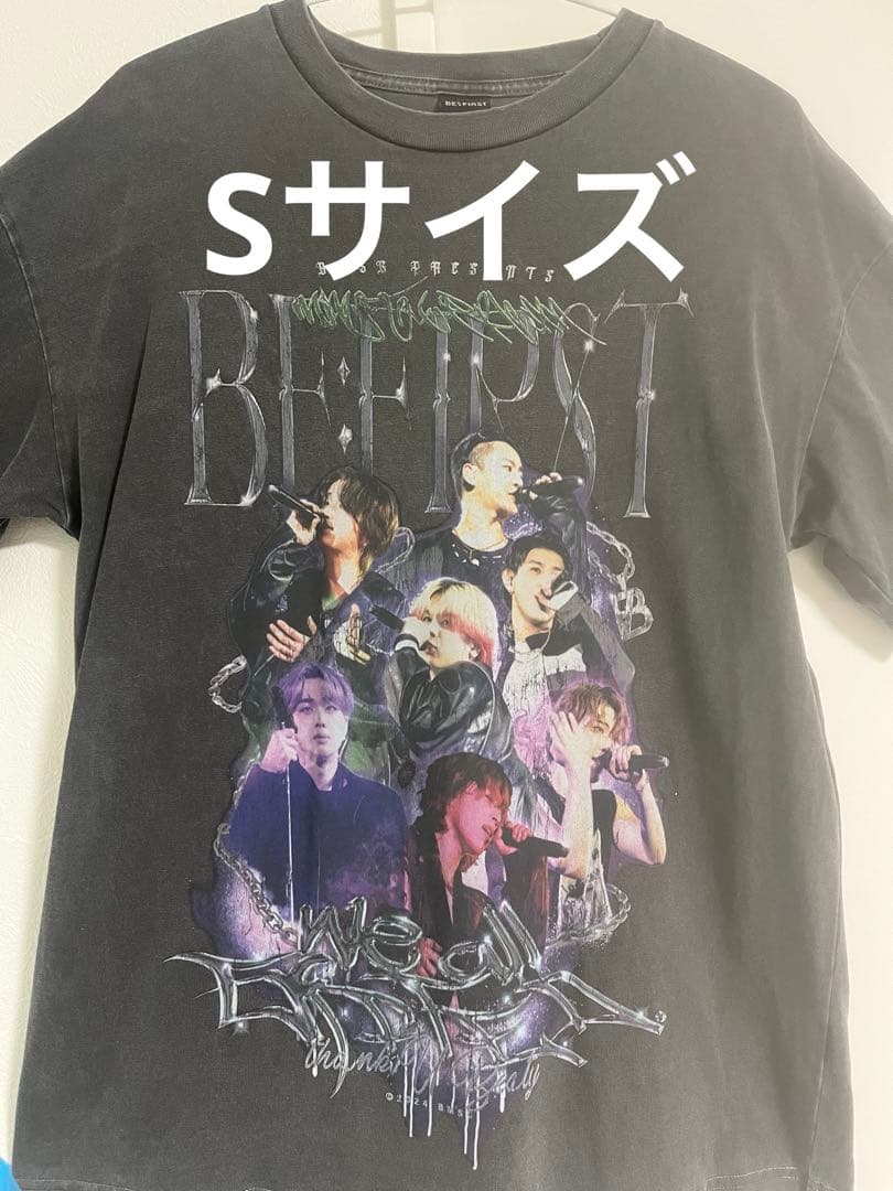 BE:FIRST メンバープロデュース　FC限定Tシャツ　Sサイズ