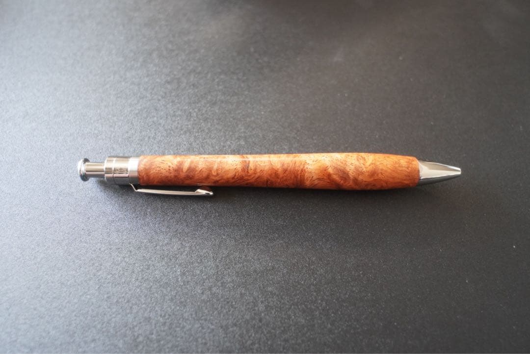 工房楔　ルーチェペン（ボールペン）　花梨こぶ杢