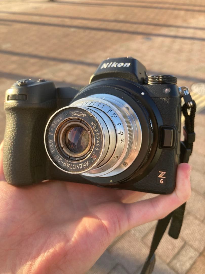 インダスター22 f3.5 初期型 L39マウント