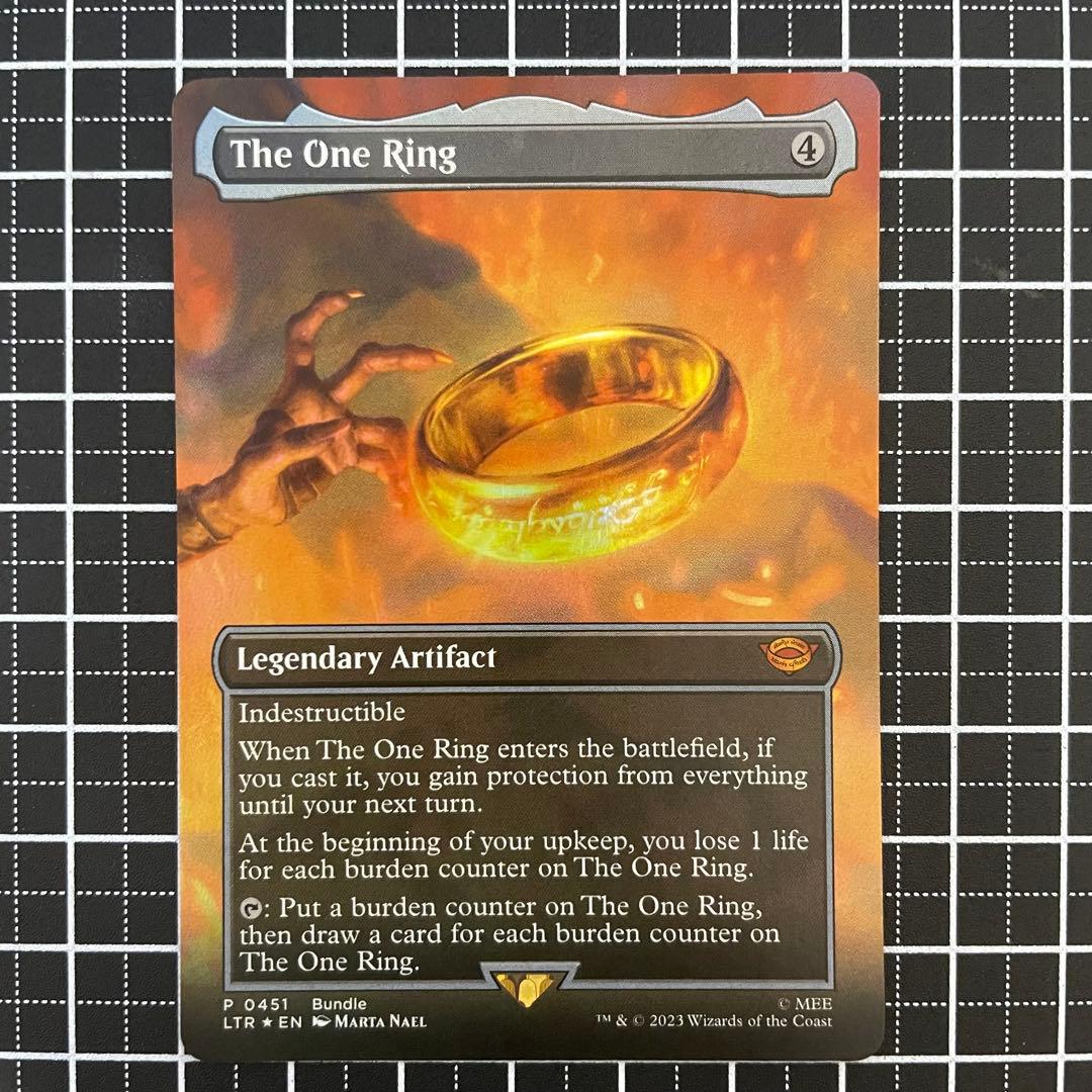 【EN】一つの指輪/The One Ring